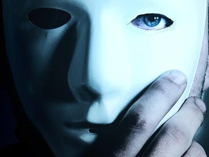 man, mask, blue eye, hand, mystery, anonymous, hidden, secret, secrecy, mysterious, hidden identity, unknown, mask, mask, mask, mask, mask, secret