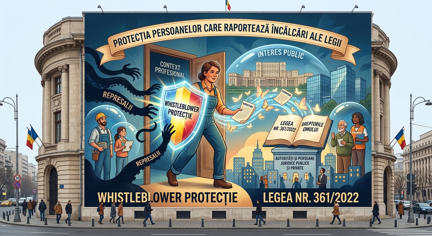 Protecția persoanelor care raportează încălcări ale legii în autoritățile și persoanelor juridice publice sau private