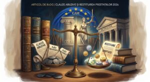 SANCȚIUNEA CLAUZELOR ABUZIVE ȘI RESTITUIREA PRESTAȚIILOR ÎN PRACTICA JUDICIARĂ