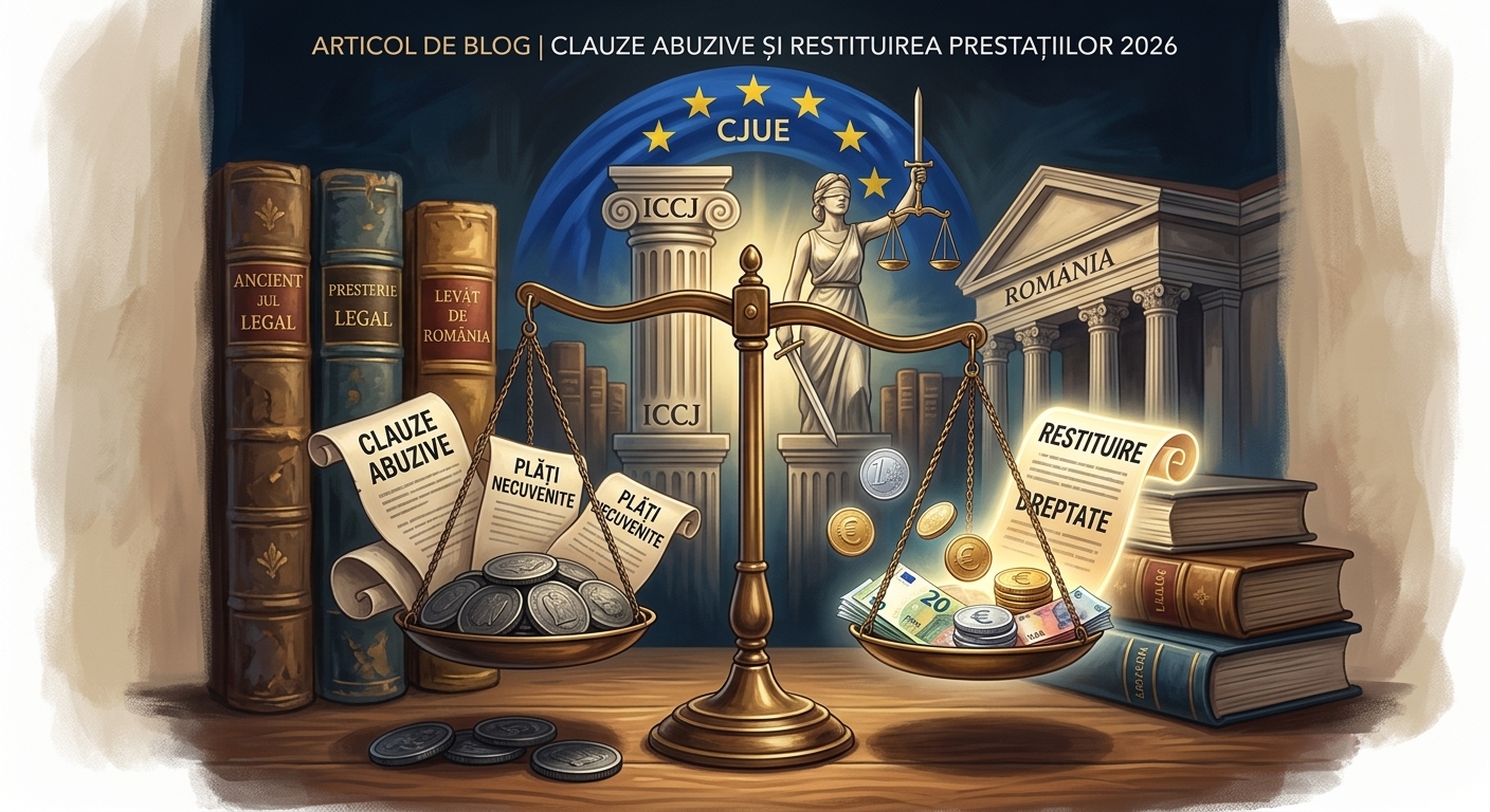 SANCȚIUNEA CLAUZELOR ABUZIVE ȘI RESTITUIREA PRESTAȚIILOR ÎN PRACTICA JUDICIARĂ